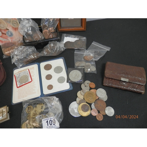 109 - A Large Mixed Coin Collection