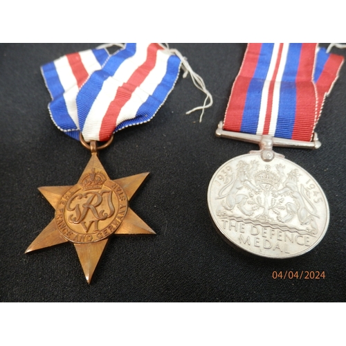 113 - Group of Second World War Medals