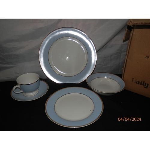 117 - Doulton Dinner Service New and Boxed