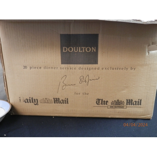 117 - Doulton Dinner Service New and Boxed