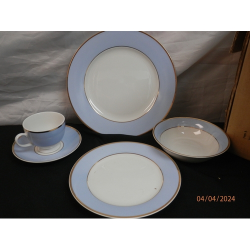 117 - Doulton Dinner Service New and Boxed