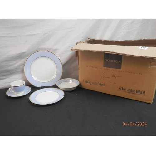 117 - Doulton Dinner Service New and Boxed