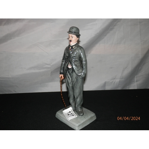 127 - Royal Doulton Limited Edition Charlie Chaplin Figurine