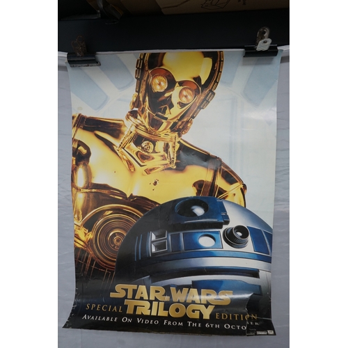 1285 - Original Star Wars Trilogy Movie Poster