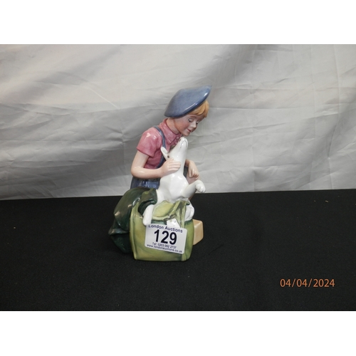 129 - Limited Edition Royal Doulton Figurine:The Homecoming