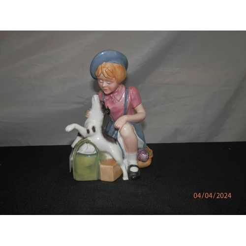 129 - Limited Edition Royal Doulton Figurine:The Homecoming