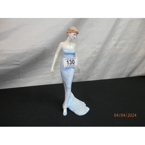 130 - Royal Doulton Diana Princess of Wales Figurine