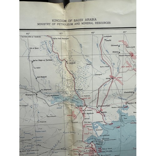 2B - A MAP OF THE ARABIAN PENINSULA
United States Geological Survey and the Arabian American Oil Company,... 