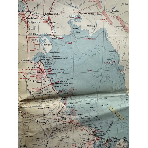 2B - A MAP OF THE ARABIAN PENINSULA
United States Geological Survey and the Arabian American Oil Company,... 