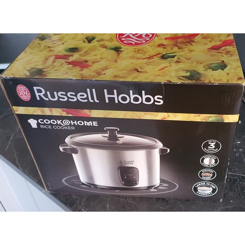 210A - New and boxed Rice Cooker - Russle Hobbs