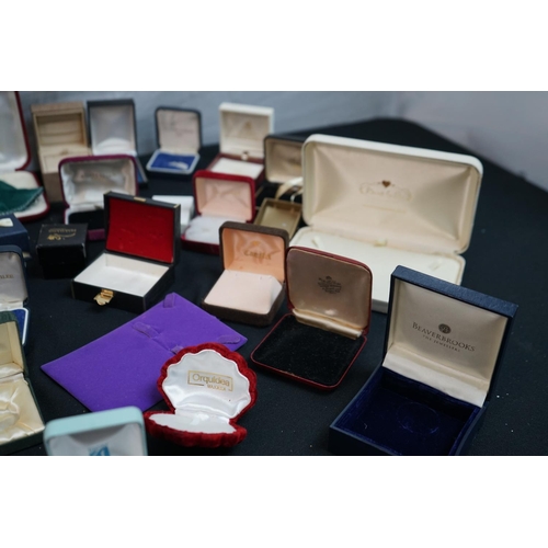 337 - Lot of  Vintage Jewellery Boxes