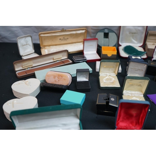 337 - Lot of  Vintage Jewellery Boxes