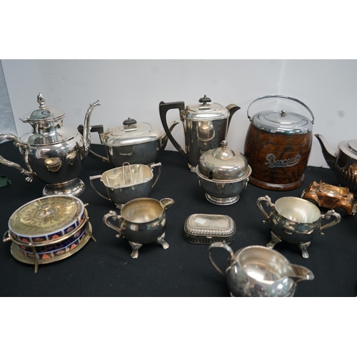 380 - Good lot of Various  Silver plated items