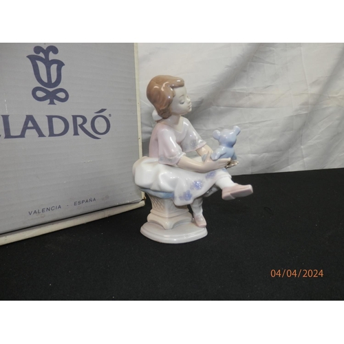 142 - Mint and Boxed Lladro Best Friend Figurine