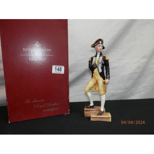 148 - Royal Doulton mint and Boxed 