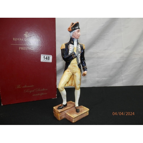 148 - Royal Doulton mint and Boxed 