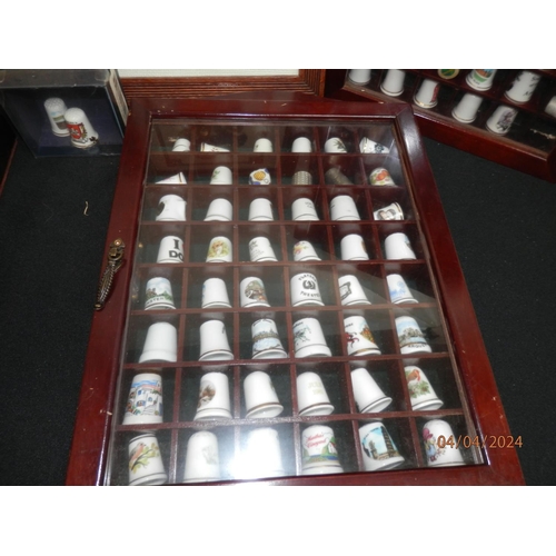 155 - Good Collection of Thimbles