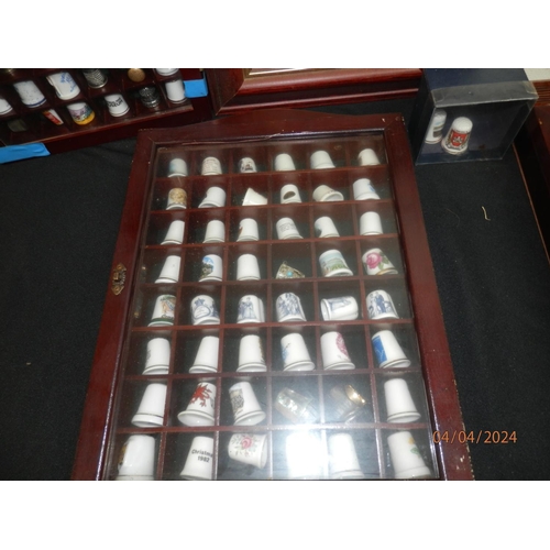 155 - Good Collection of Thimbles