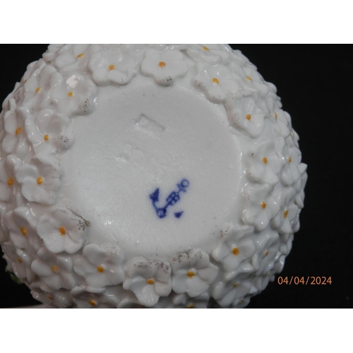 159 - Ernst Bohne & Sohne Porcelain Miniature Pot