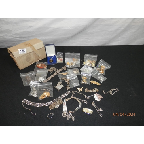 175 - Lot of Various Jewellery to include Silver