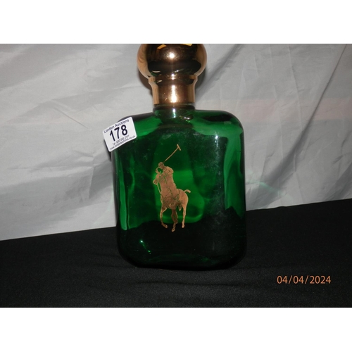 178 - Large Ralph Lauren Display Perfume Bottle 23cm