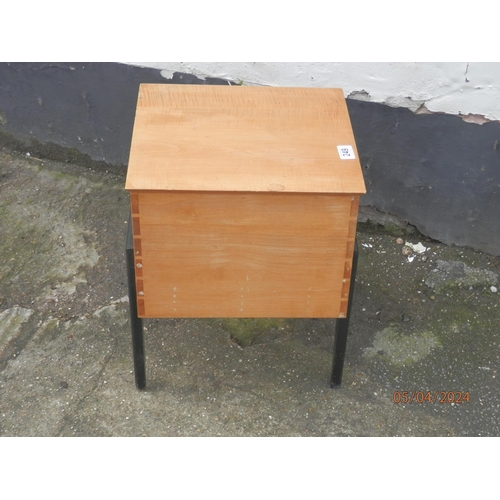 249 - Mid Century Sewing Box