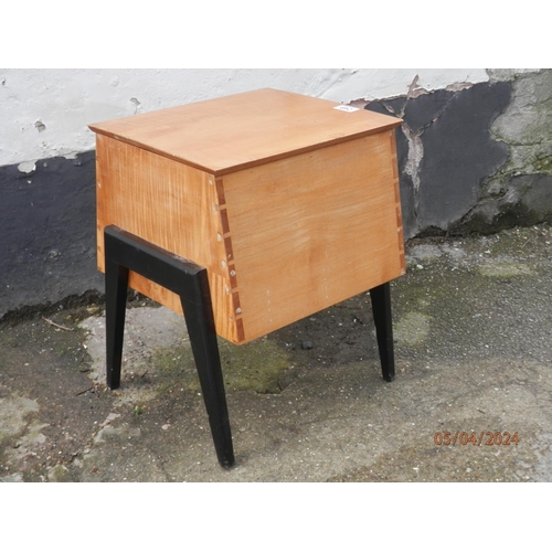 249 - Mid Century Sewing Box