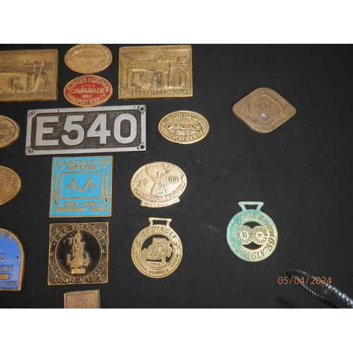 252 - Motoring Interest:Good Collection of Car and Rally Badges