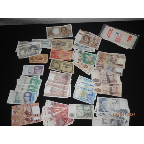 258 - Collection of Bank Notes