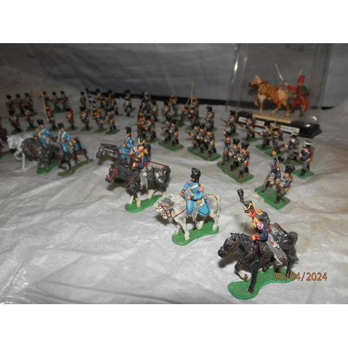 259 - Good Collection of Various Lead Soldiers