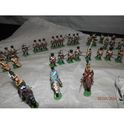 259 - Good Collection of Various Lead Soldiers