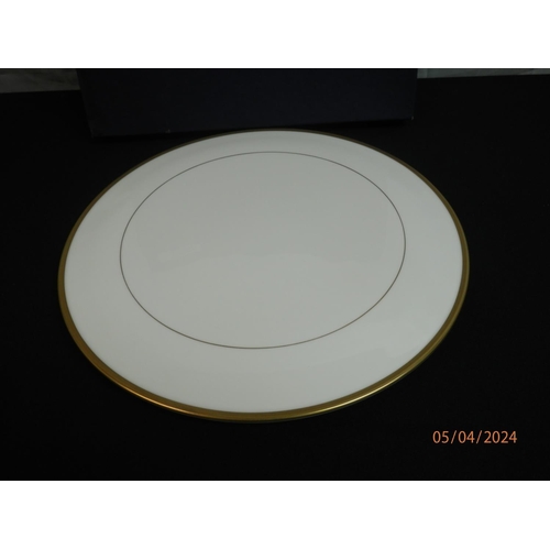 260 - Unused Boxed Royal Worcester Cake Plate