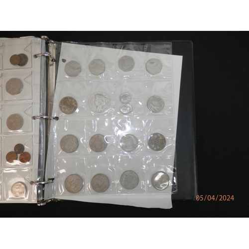 262 - Framed Coin Set and a Coin Collection in an Album