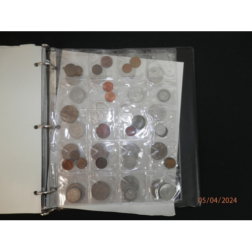 262 - Framed Coin Set and a Coin Collection in an Album