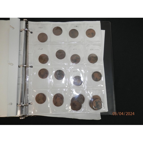 262 - Framed Coin Set and a Coin Collection in an Album