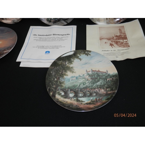 270 - Set of Limited Edition Royal Mosa Amsterdam Collectors Plates