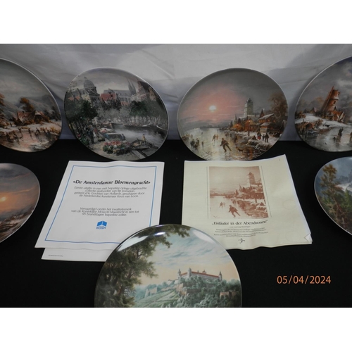 270 - Set of Limited Edition Royal Mosa Amsterdam Collectors Plates