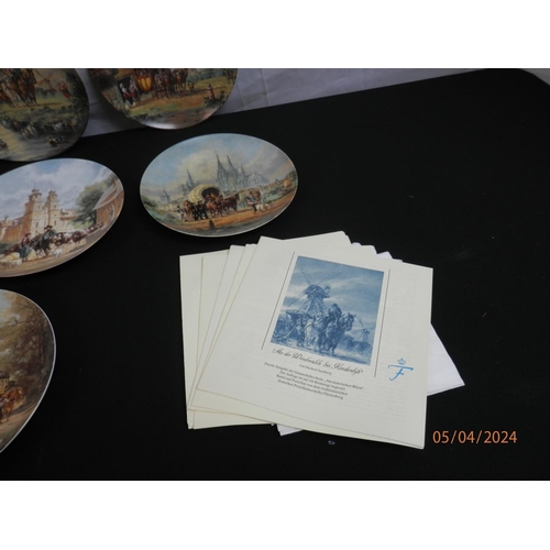 271 - Set  of Furstenberg Collectors Plates