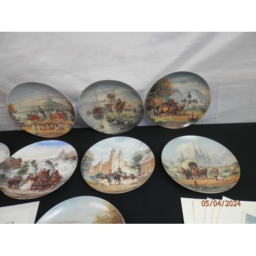 271 - Set  of Furstenberg Collectors Plates