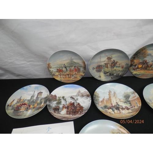 271 - Set  of Furstenberg Collectors Plates