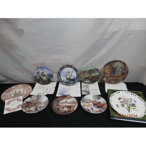 272 - Lot of Assorted Collectors Plates