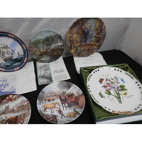 272 - Lot of Assorted Collectors Plates