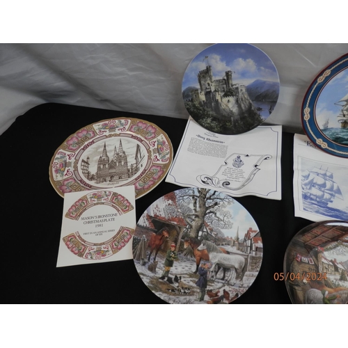 272 - Lot of Assorted Collectors Plates