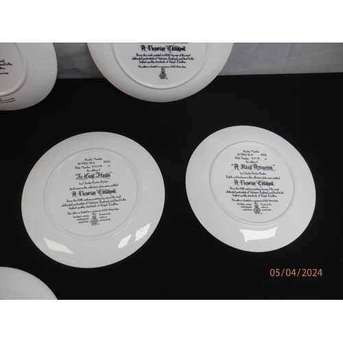 273 - Collection of Bradex Charles Barber Collectors Plates