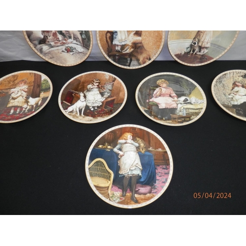 273 - Collection of Bradex Charles Barber Collectors Plates