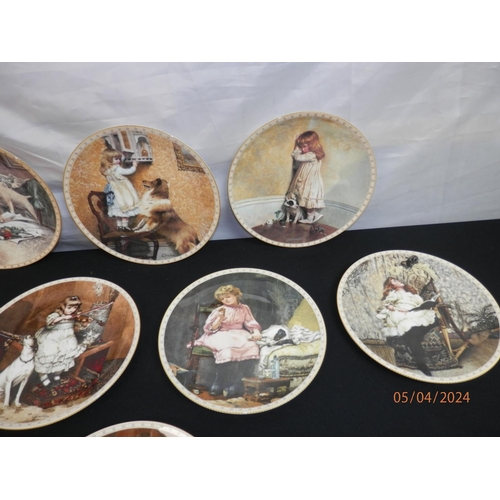 273 - Collection of Bradex Charles Barber Collectors Plates