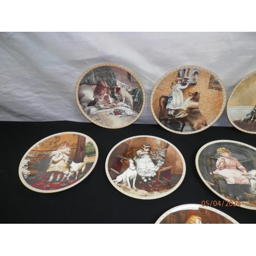 273 - Collection of Bradex Charles Barber Collectors Plates