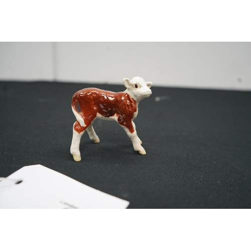 1202 - Beswick miniature calf figurine