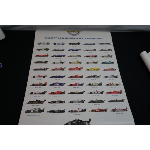 22 - Lot of Formula One Interest Posters