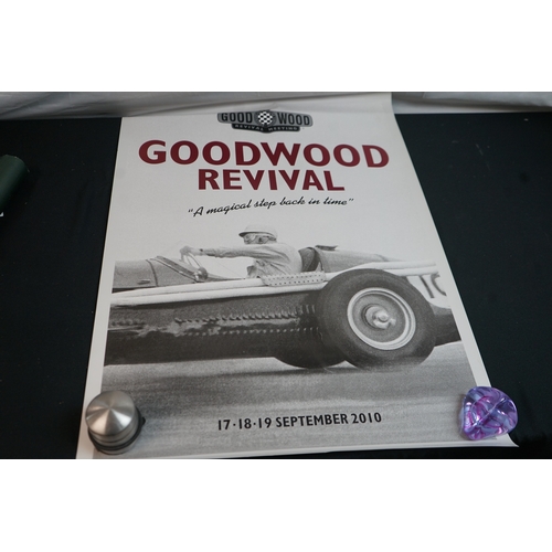 23 - Goodwood Revival 50th Anniversary Poster